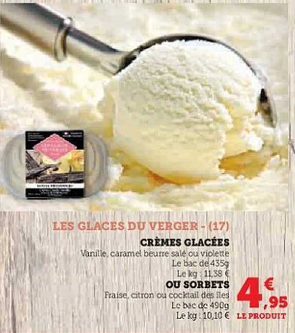 LES GLACES DU VERGER - (17)