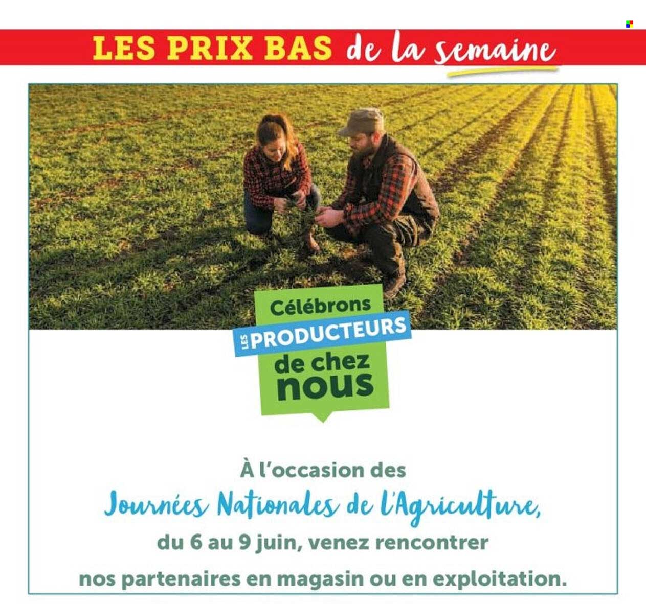 LES PRIX BAS de la semaine