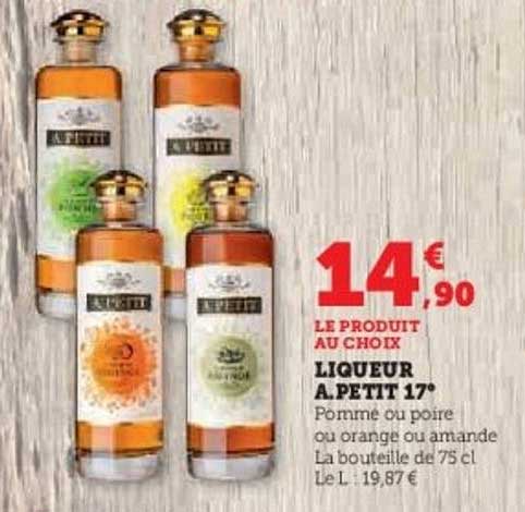 LIQUEUR A.PETIT 17°