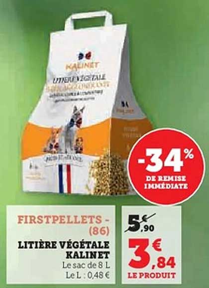 Litière végétale Kalinet