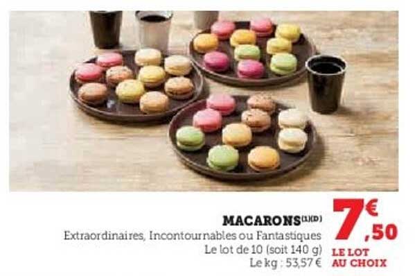 MACARONS