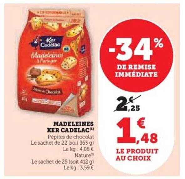 MADELEINES KER CADELAC