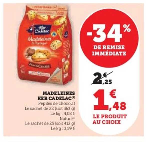 MADELEINES KER CADELAC