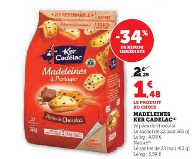 MADELEINES KER CADELACl