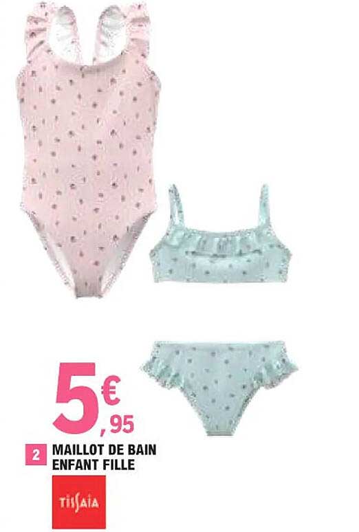 MAILLOT DE BAIN ENFANT FILLE