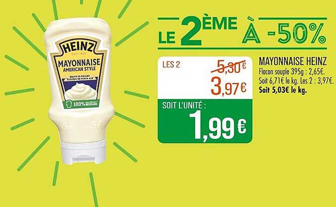 MAYONNAISE HEINZ