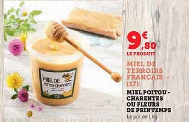 MIEL DE TERROIRS FRANÇAIS - (17)