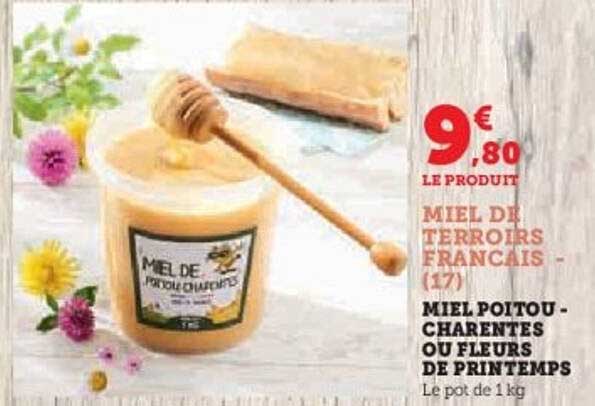 MIEL DE TERROIRS FRANÇAIS - (17)