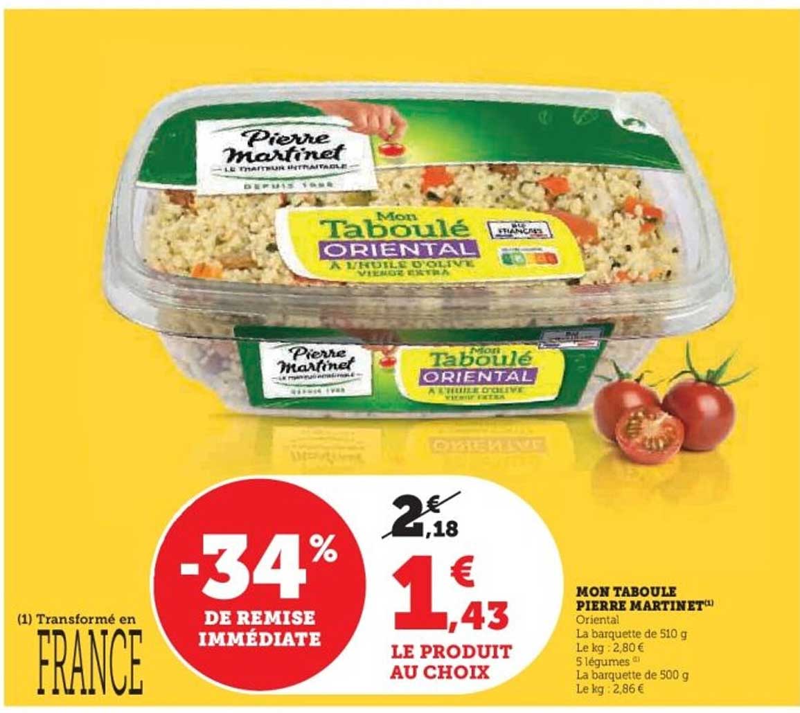 Mon Taboulé Oriental