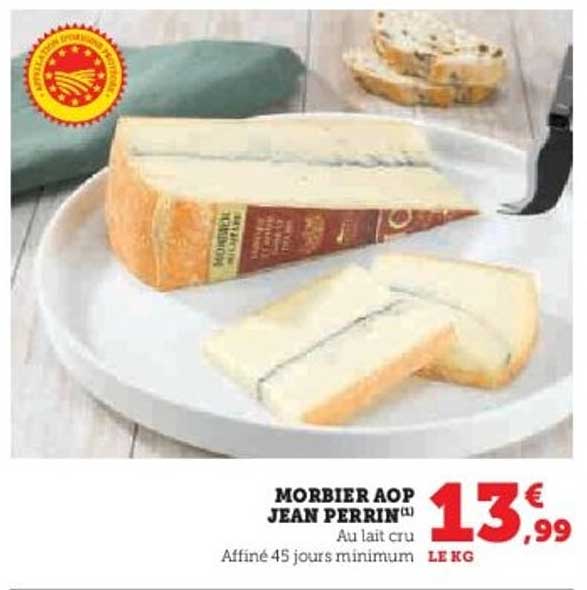 MORBIER AOP JEAN PERRIN
