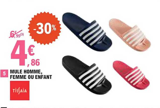 MULE HOMME, FEMME OU ENFANT