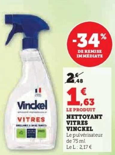 NETTOYANT VITRES VINCKEL