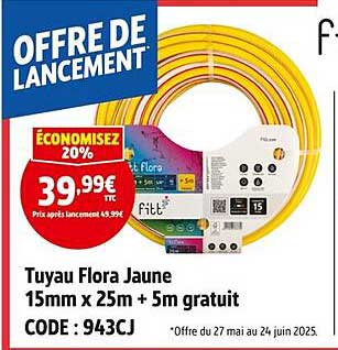 OFFRE DE LANCEMENT