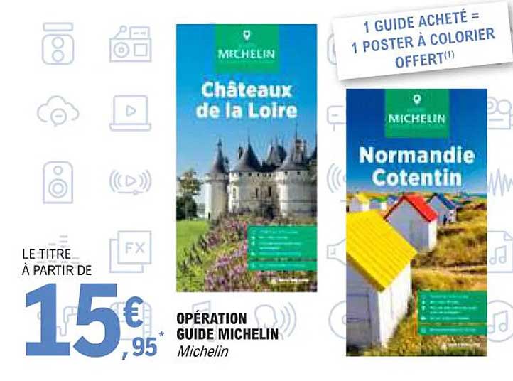 OPÉRATION GUIDE MICHELIN