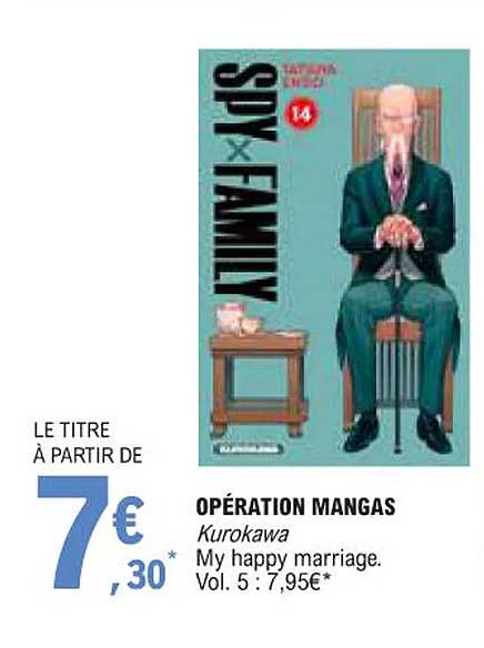 OPÉRATION MANGAS
