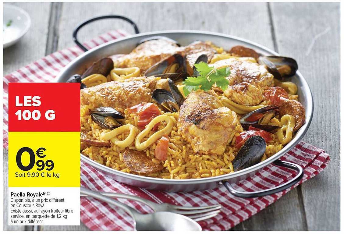 Paella Royale