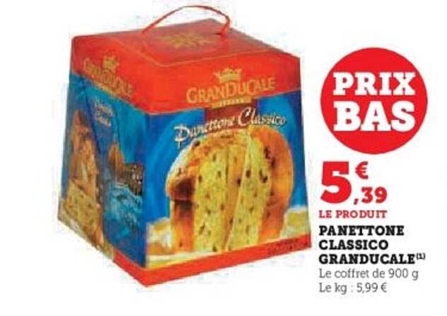 PANETTONE CLASSICO GRANDUCALE