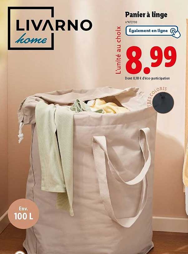 Panier à linge
