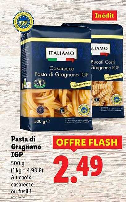 Pasta di Gragnano IGP