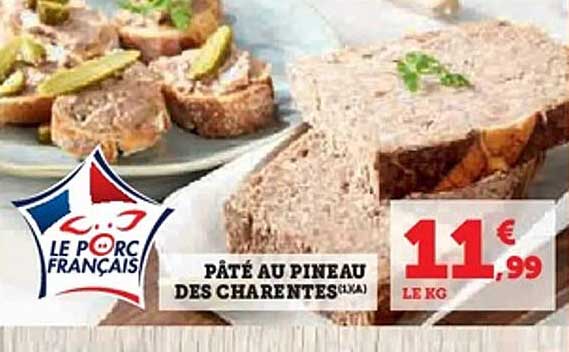 Pâté au Pineau des Charentes