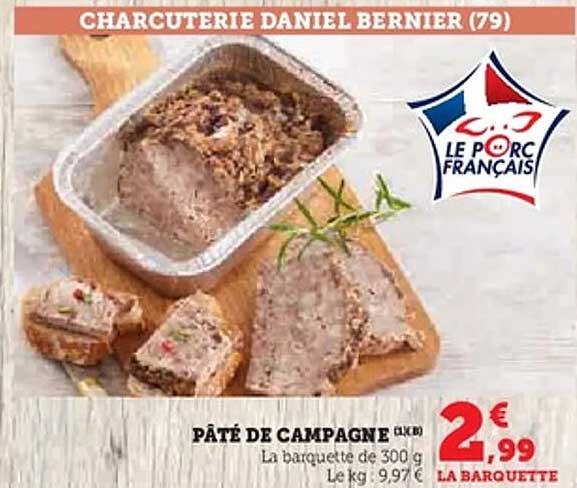 Pâté de campagne (1kg)