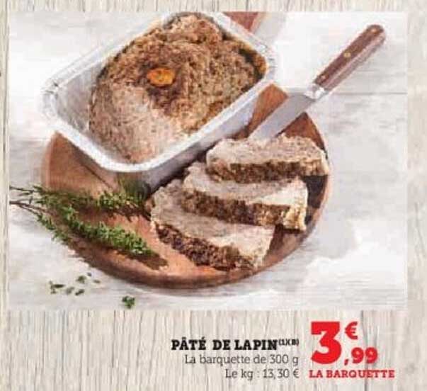 PÂTÉ DE LAPIN