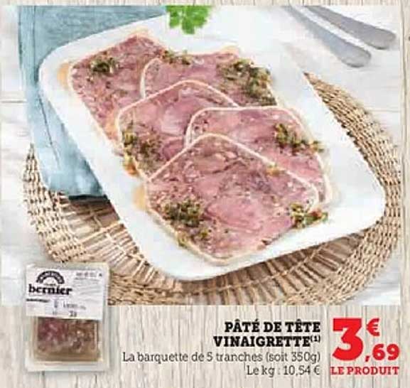 PÂTÉ DE TÊTE VINAIGRETTE