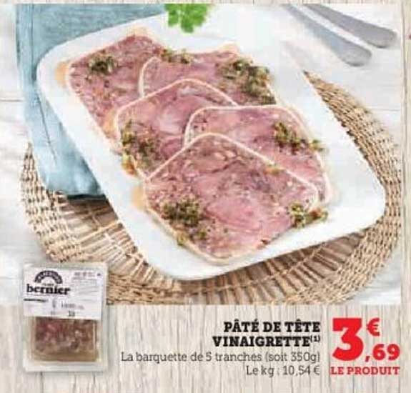 PÂTÉ DE TÊTE VINAIGRETTE