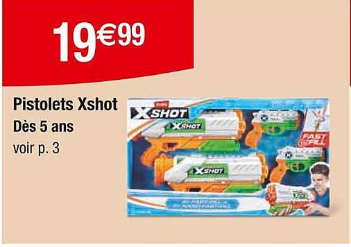 Pistolets Xshot