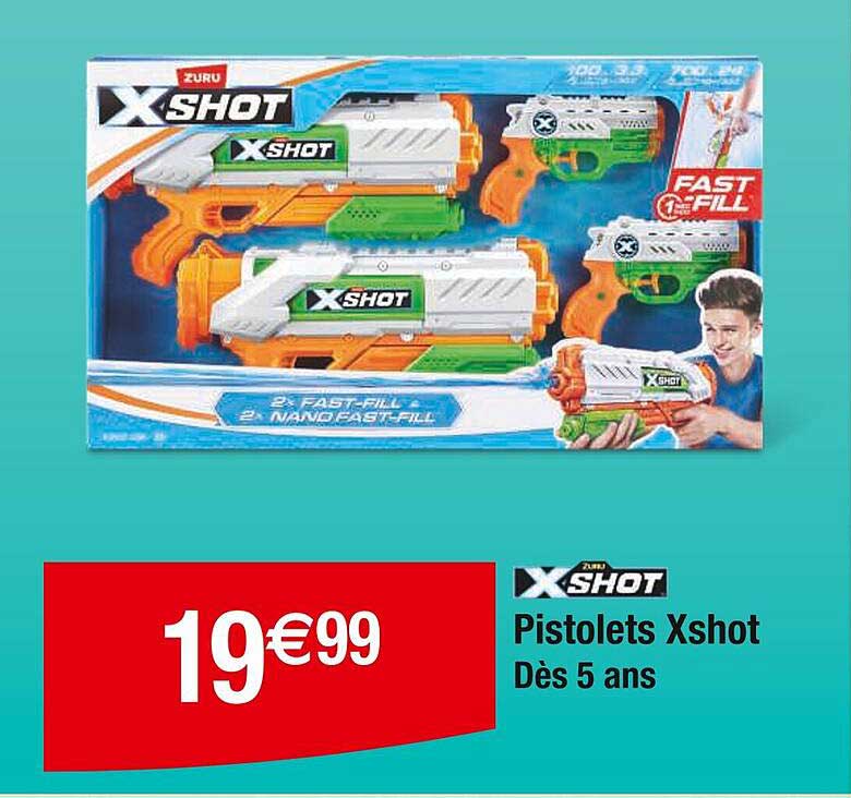 Pistolets Xshot