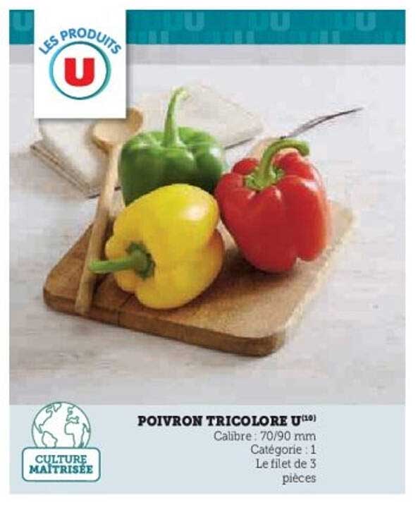 POIVRON TRICOLORE U(®)