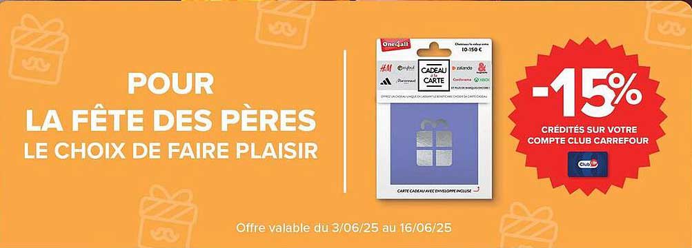Pour la fête des pères le choix de faire plaisir