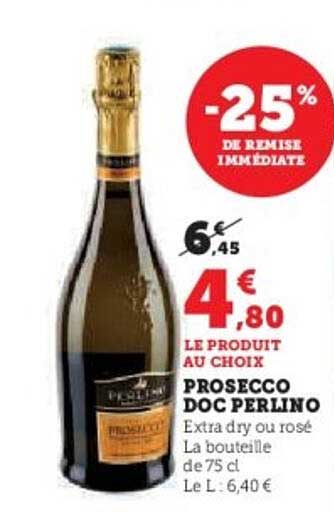 PROSECCO DOC PERLINO