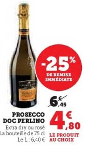 PROSECCO DOC PERLINO