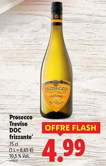Prosecco Treviso DOC frizzante*