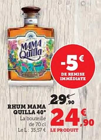 RHUM MAMA QUILLA 40°