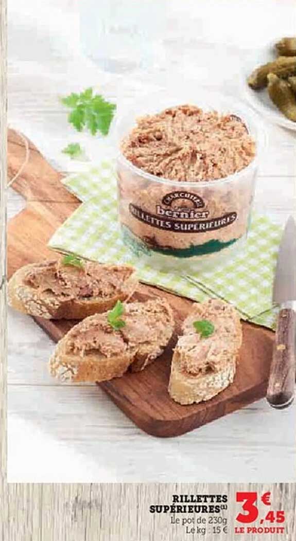 Rillettes Supérieures