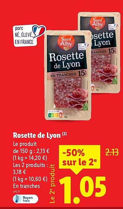 Rosette de Lyon