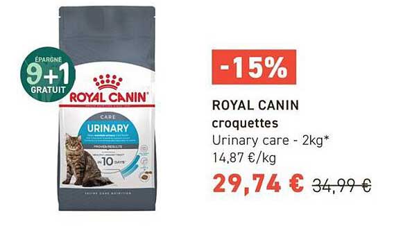ROYAL CANIN croquettes