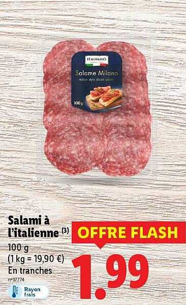 Salami à l’italienne