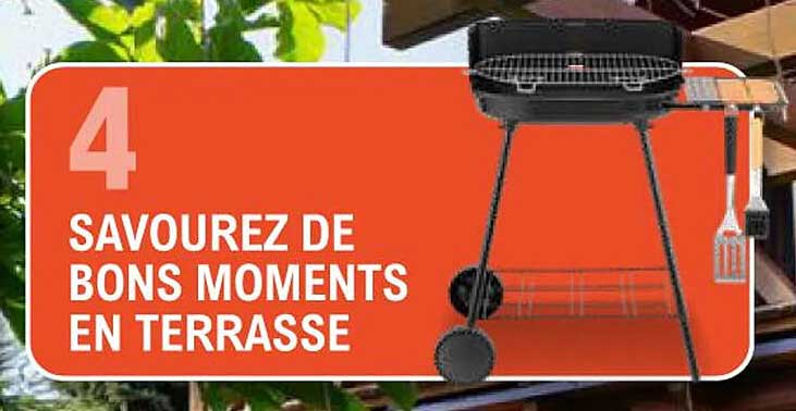 SAVOUREZ DE BONS MOMENTS EN TERRASSE