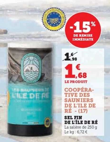SEL FIN DE L'ÎLE DE RÉ