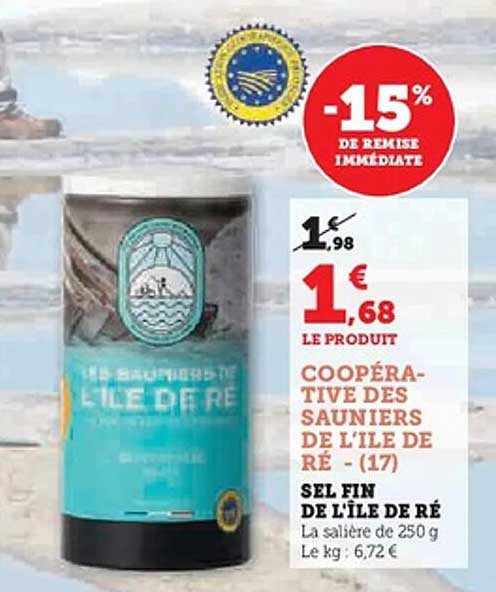 SEL FIN DE L’ILE DE RÉ
