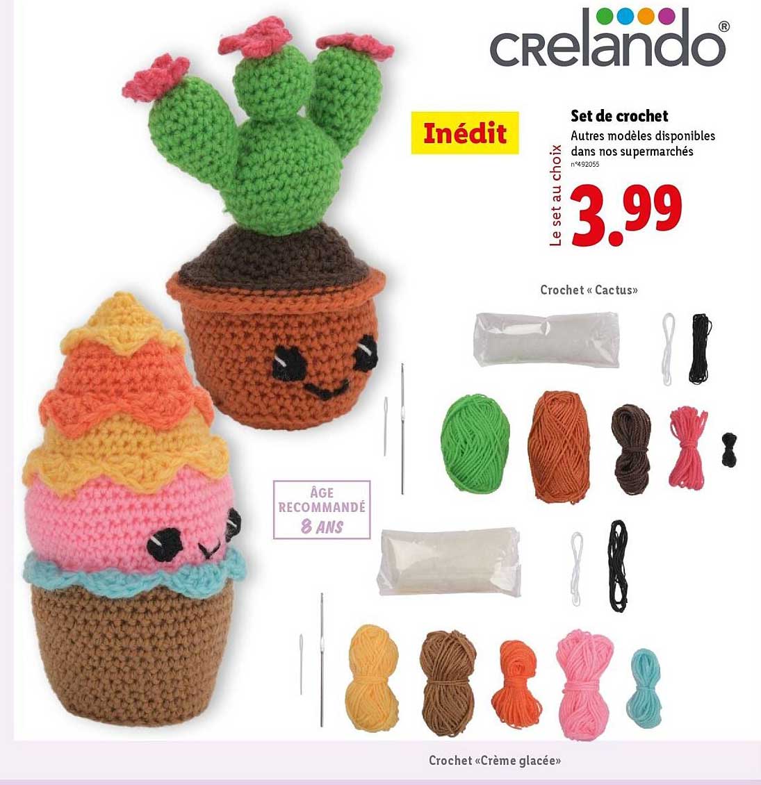 Set de crochet