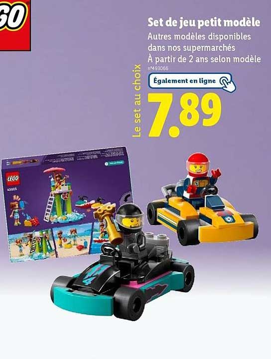 Set de jeu petit modèle