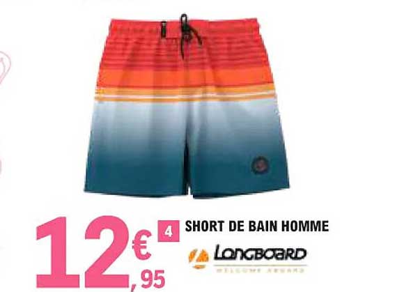 SHORT DE BAIN HOMME