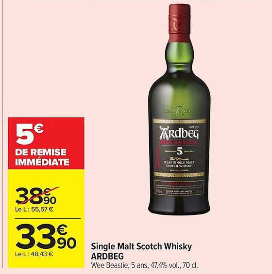 Single Malt Scotch Whisky ARDBEG