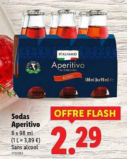 Sodas Aperitivo