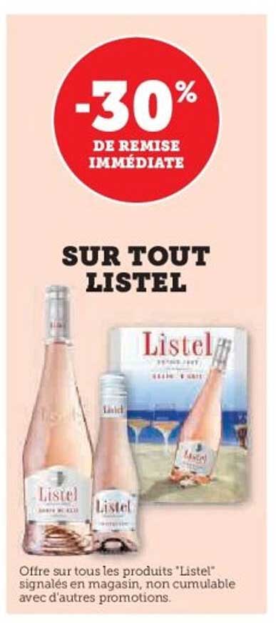 SUR TOUT LISTEL