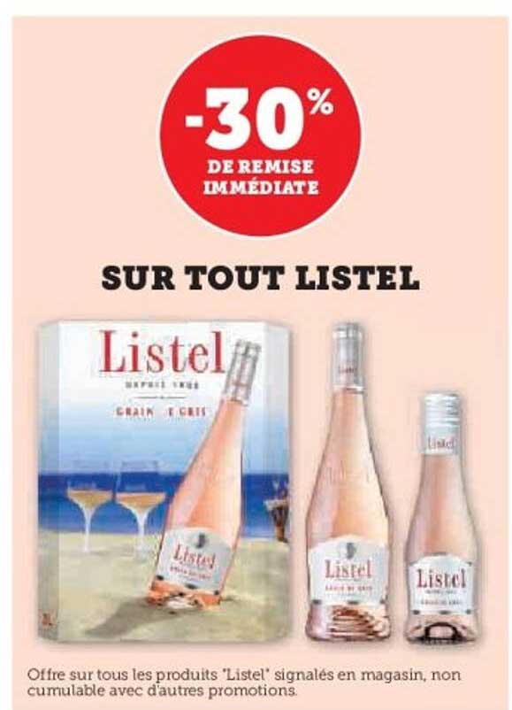 SUR TOUT LISTEL